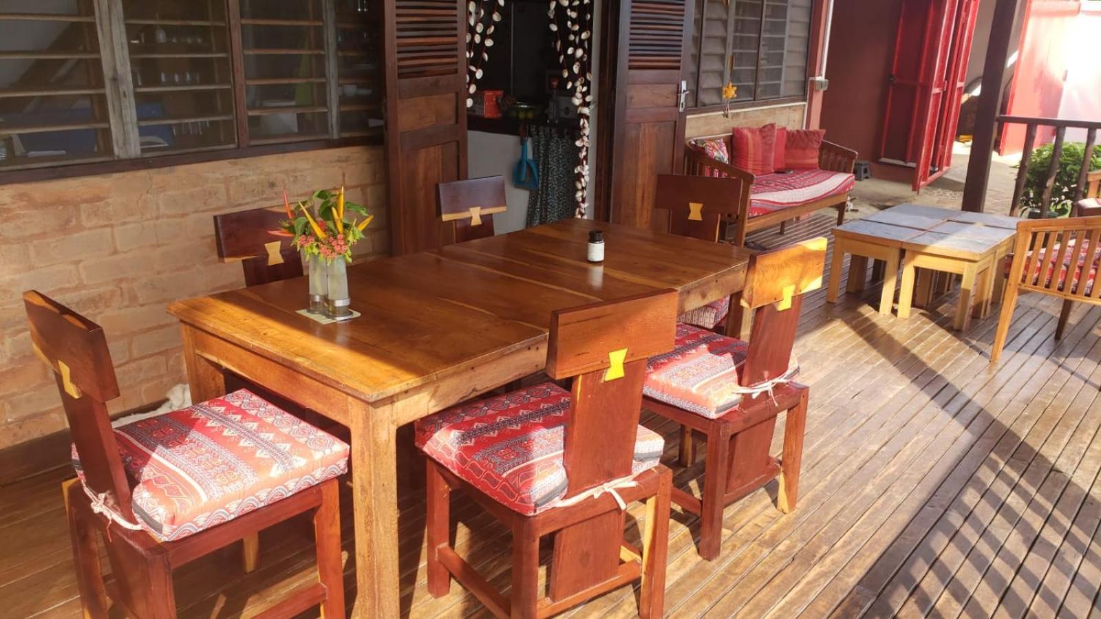 Lodge Villa Mayanki Djamandjary Eksteriør bilde