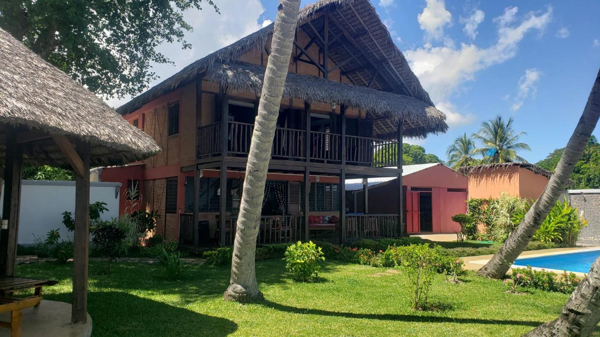 Lodge Villa Mayanki Djamandjary Eksteriør bilde