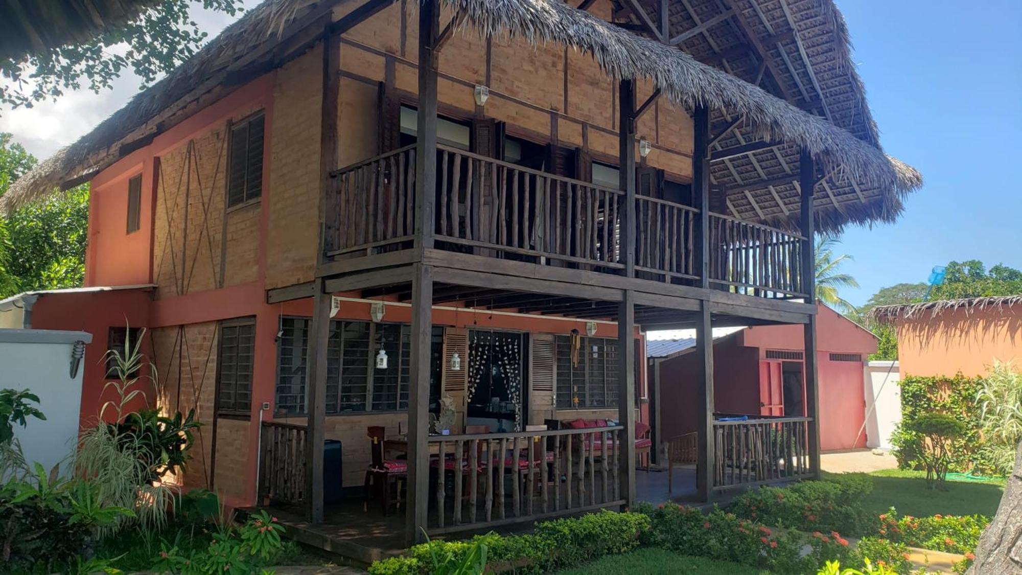 Lodge Villa Mayanki Djamandjary Eksteriør bilde